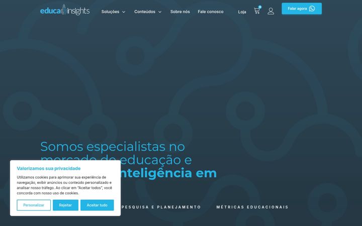 Screenshot of educa-insights.com.br