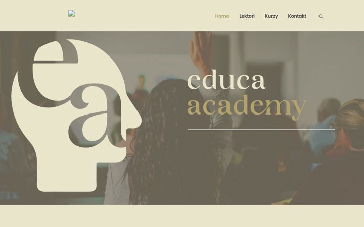 Screenshot of educaacademy.sk