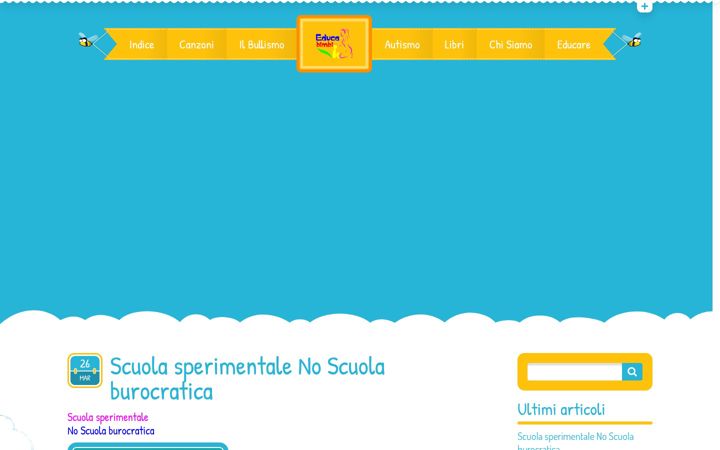 Screenshot of educabimbi.it
