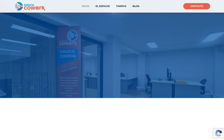 Screenshot of educacowork.es