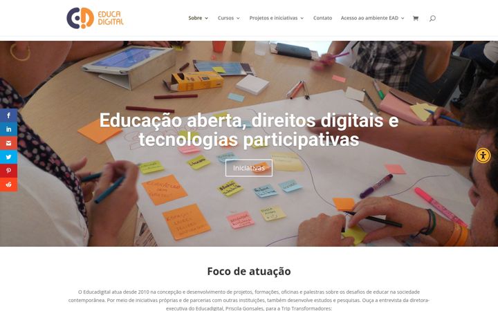 Screenshot of educadigital.org.br