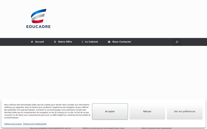 Screenshot of educadre.fr