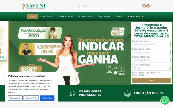 Snímek obrazovky educafaveni.com.br