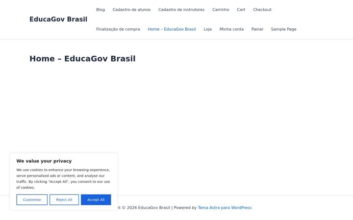 Snímek obrazovky educagovbrasil.com.br
