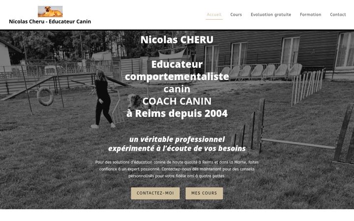 Screenshot of educanin51.com