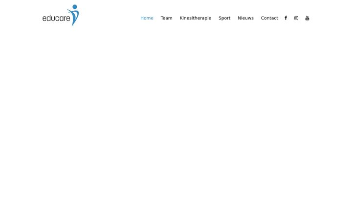 Screenshot of educare.be