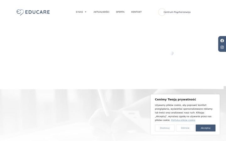 Posnetek zaslona educarefundacja.pl