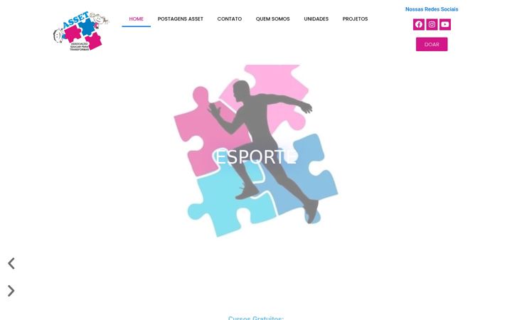 Screenshot of educaretransformar.org.br
