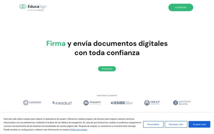 Screenshot of educasign.ai