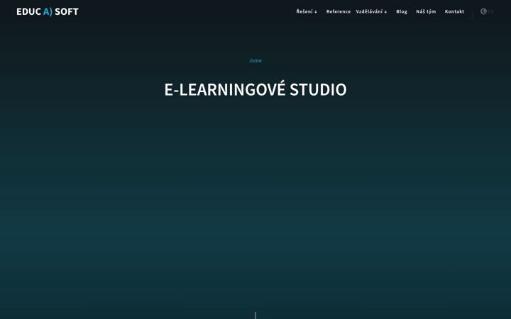 Screenshot of educasoft.cz