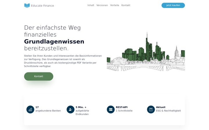 Screenshot of educate-finance.de