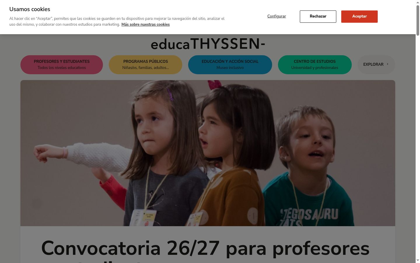 Sutikimo reklamjuostės, rodytos prieš bet kokią sąveiką, ekrano kopija