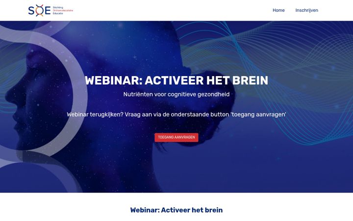 Screenshot of educatie-soe.nl
