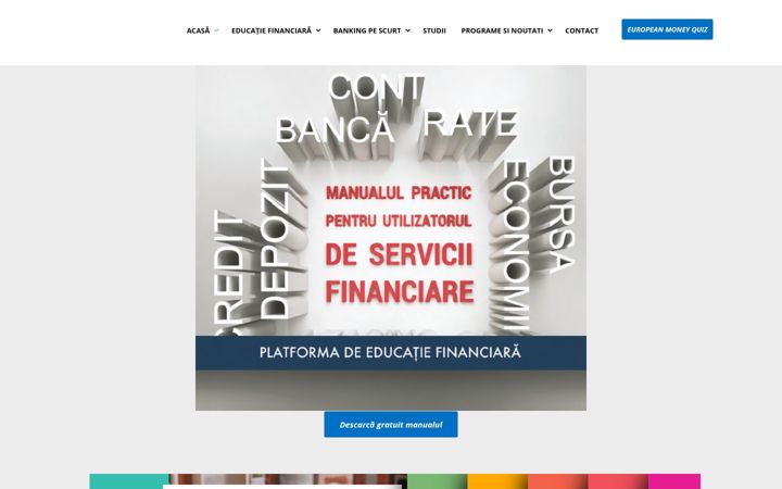 Screenshot of educatiefinanciara.info