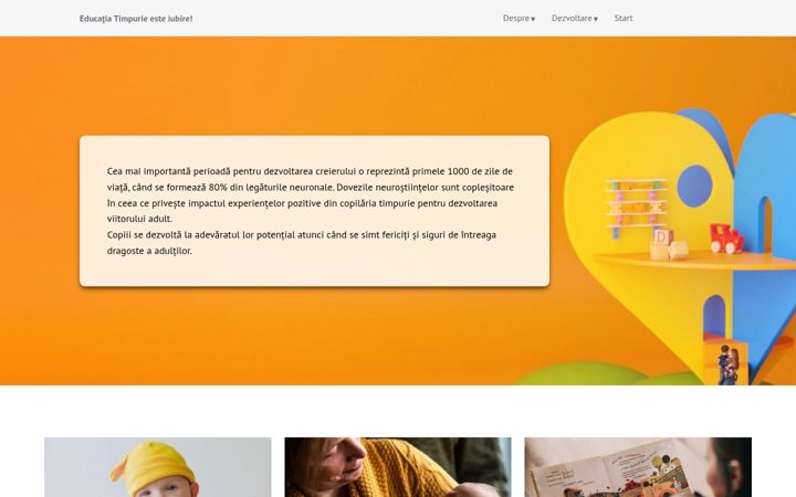 Screenshot of educatietimpurie.net