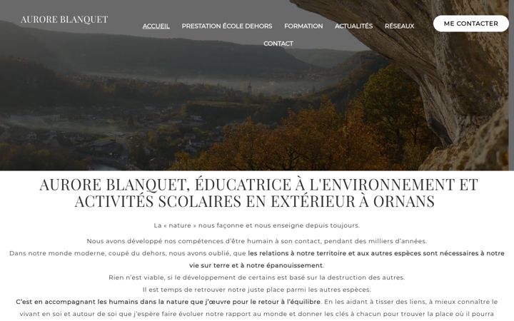 Screenshot of education-au-vivant.fr