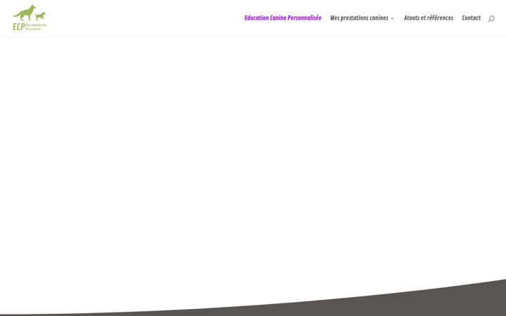 Screenshot of education-canine-vaucluse.fr