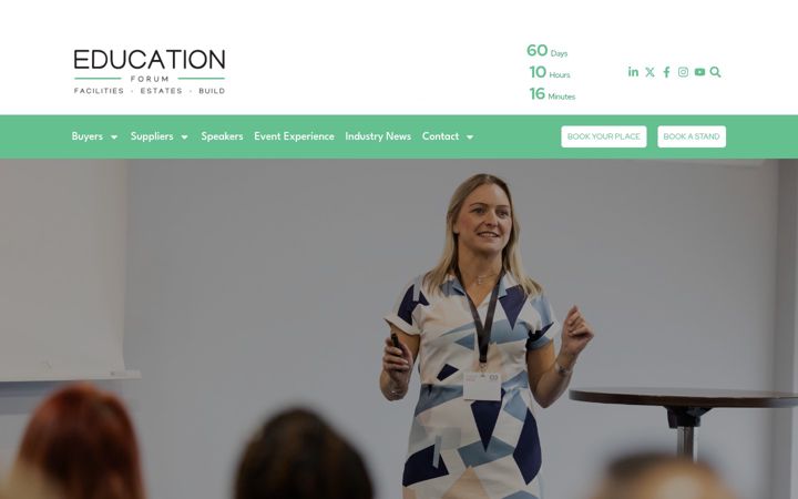 Screenshot of education-forum.co.uk