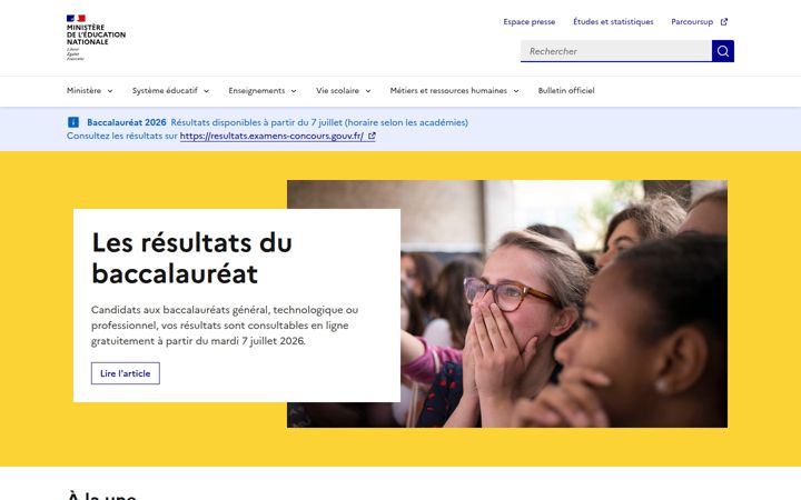 education.gouv.fr