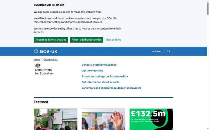 education.gov.uk