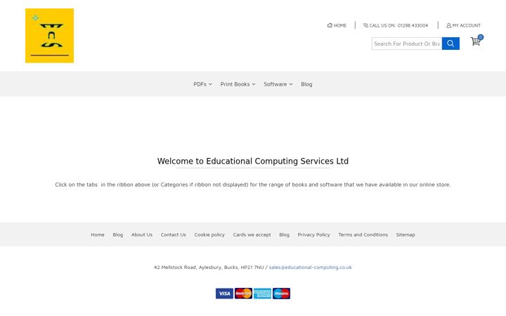 Screenshot of educational-computing.net