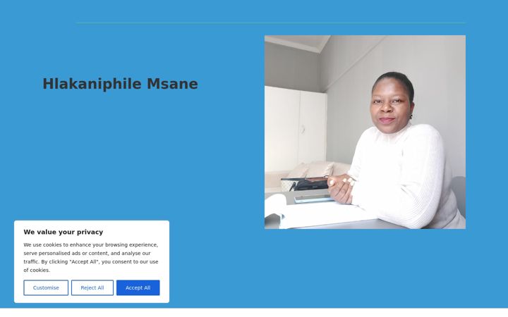 Screenshot di educationalpsychologistza.co.za