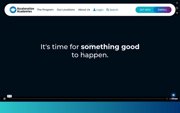 Screenshot of educationincites.com