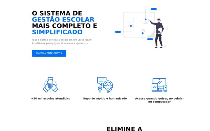 Snímek obrazovky educationone.com.br