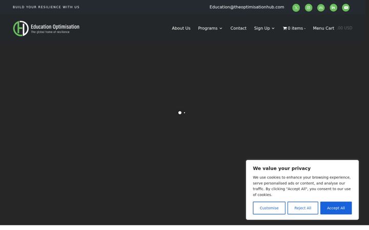 Screenshot of educationoptimisation.com