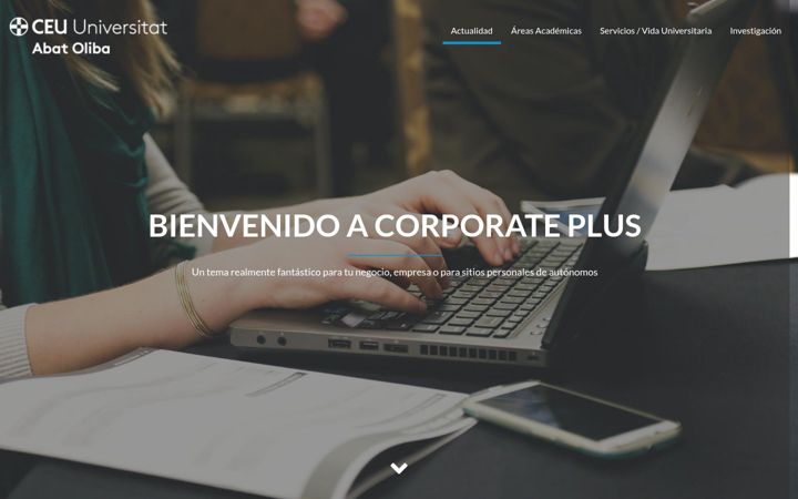 Screenshot of educationtalks.es
