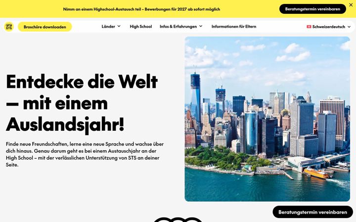 Screenshot of educatius.ch