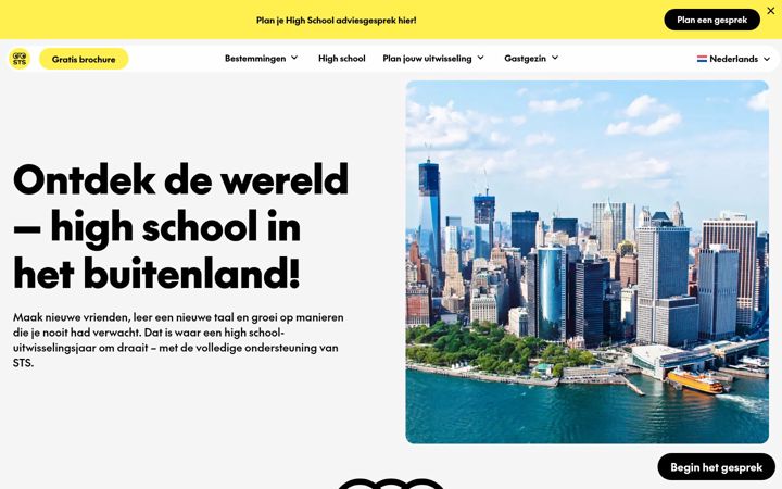 Screenshot of educatius.nl