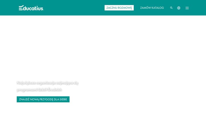 Posnetek zaslona educatius.pl