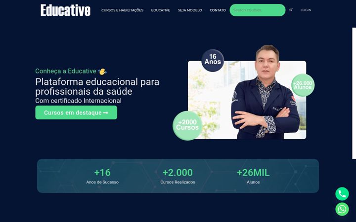 Screenshot of educative.com.br