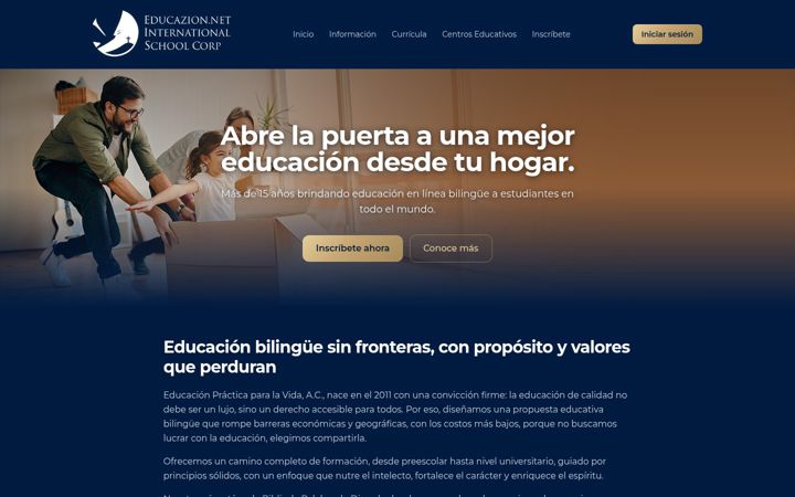 Screenshot of educazion.net