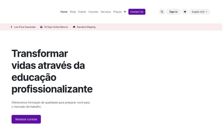 Snímek obrazovky educca.com.br