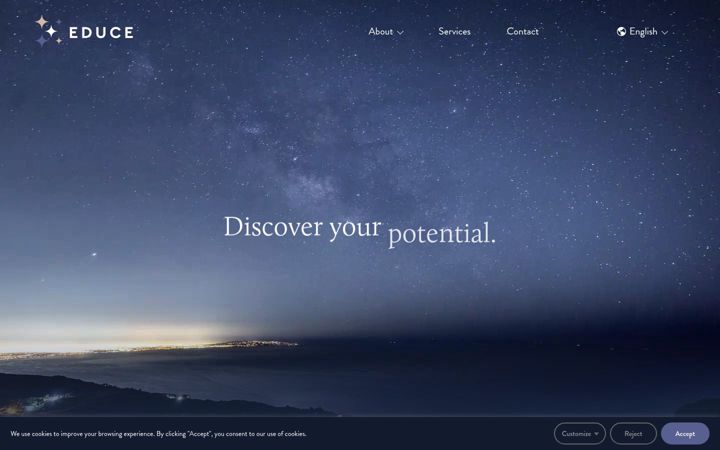 Screenshot of educepartners.com