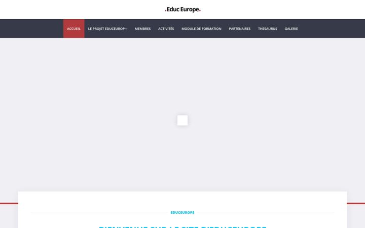 Skærmbillede af educeurope.eu