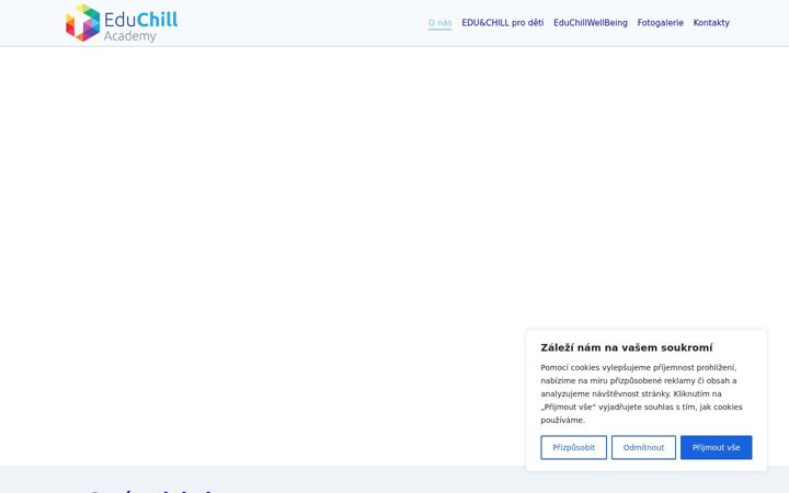 Screenshot of educhill.cz