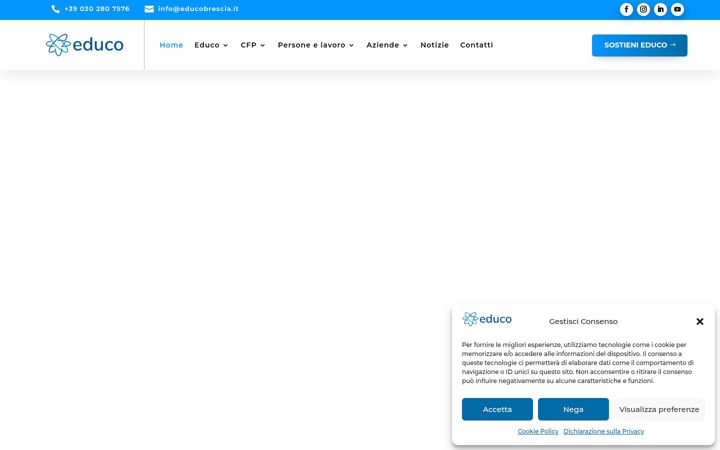 Képernyőkép: educobrescia.it
