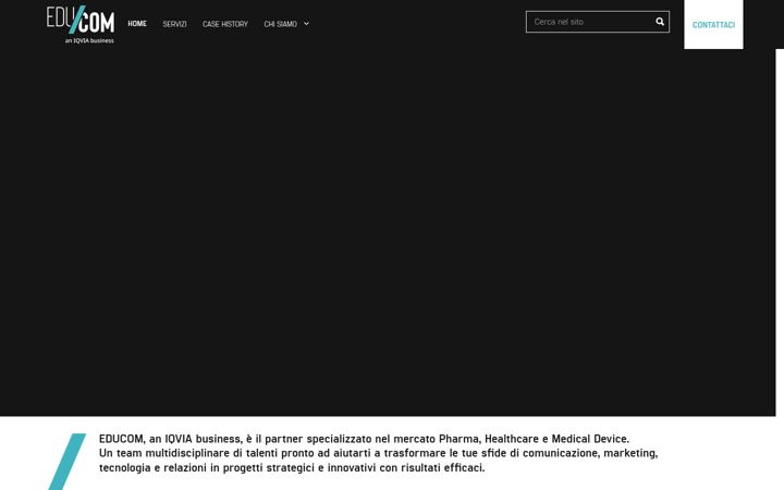 Screenshot of educom.it