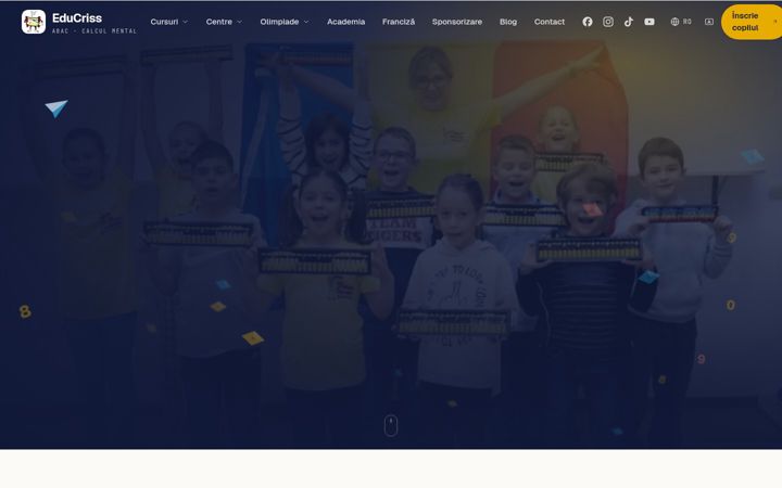 Snímek obrazovky educriss.ro