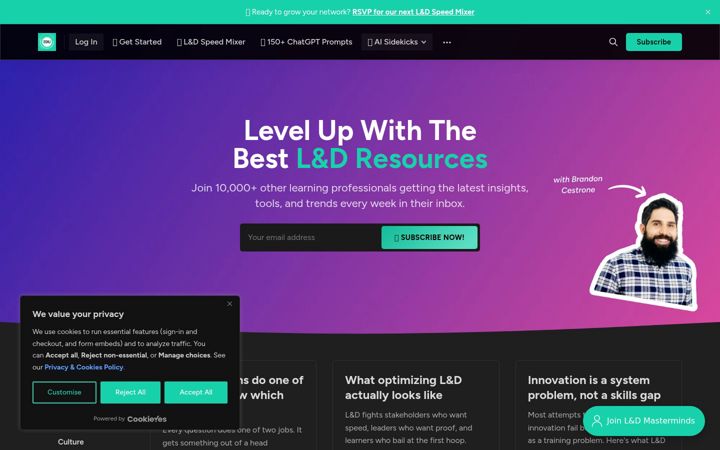 Screenshot of edufellowship.com