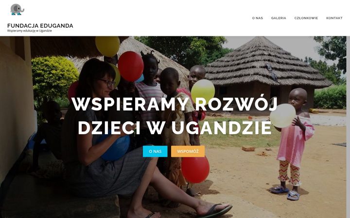 Screenshot of eduganda.org