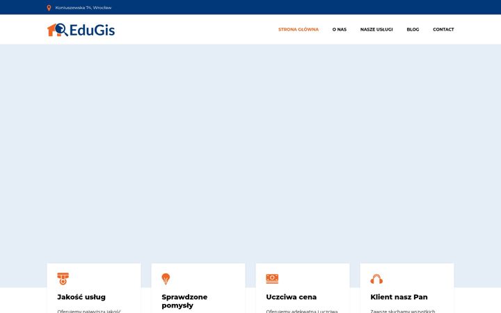 Screenshot του edugis.pl