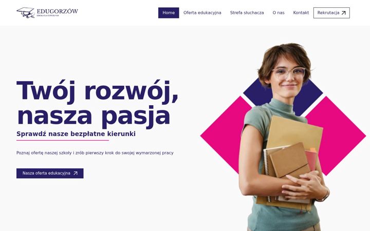 Screenshot του edugorzow.pl