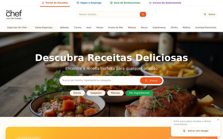 Screenshot of eduguedes.com.br