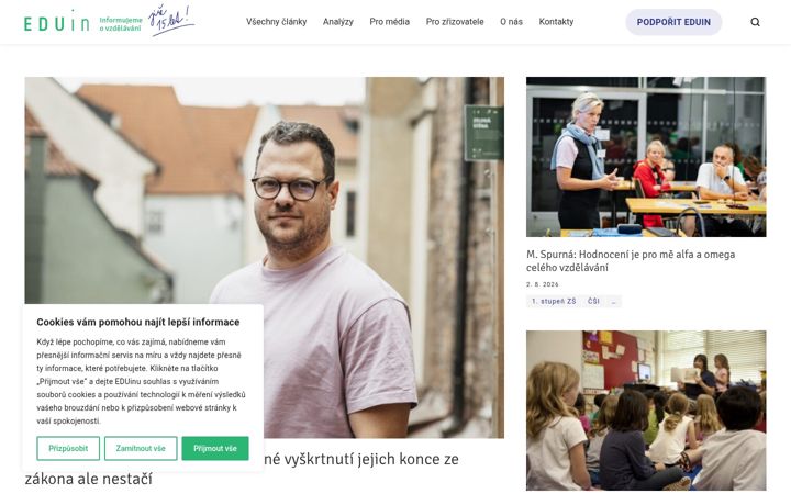 Screenshot of eduin.cz