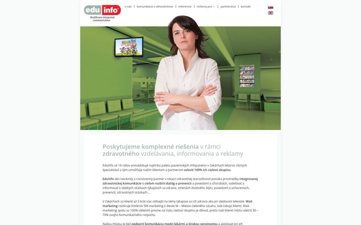 Skærmbillede af eduinfo.eu