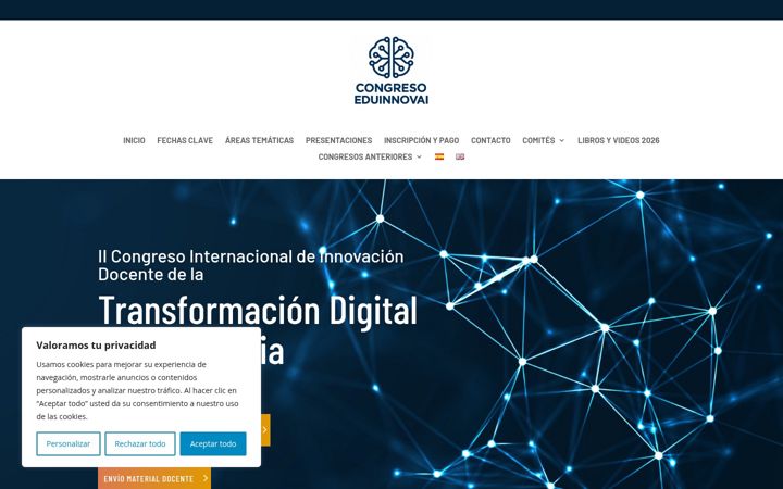 Screenshot of eduinnovai.com